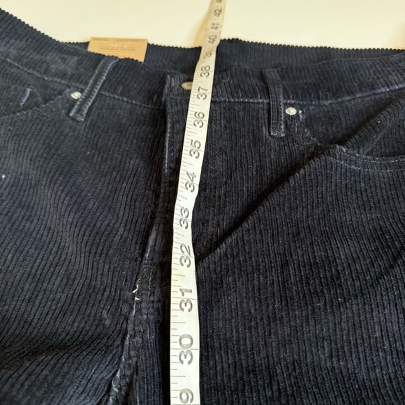 Levi’s 314 SHAPING STRAIGHT WOMEN'S corduroy JEANS 32-30 - Picture 11 of 13